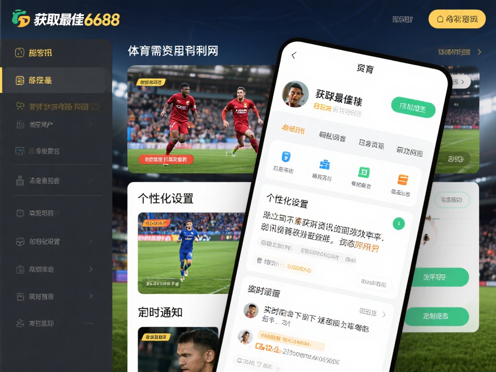 为了获取最佳的体育赛事资讯，用户需要充分利用668