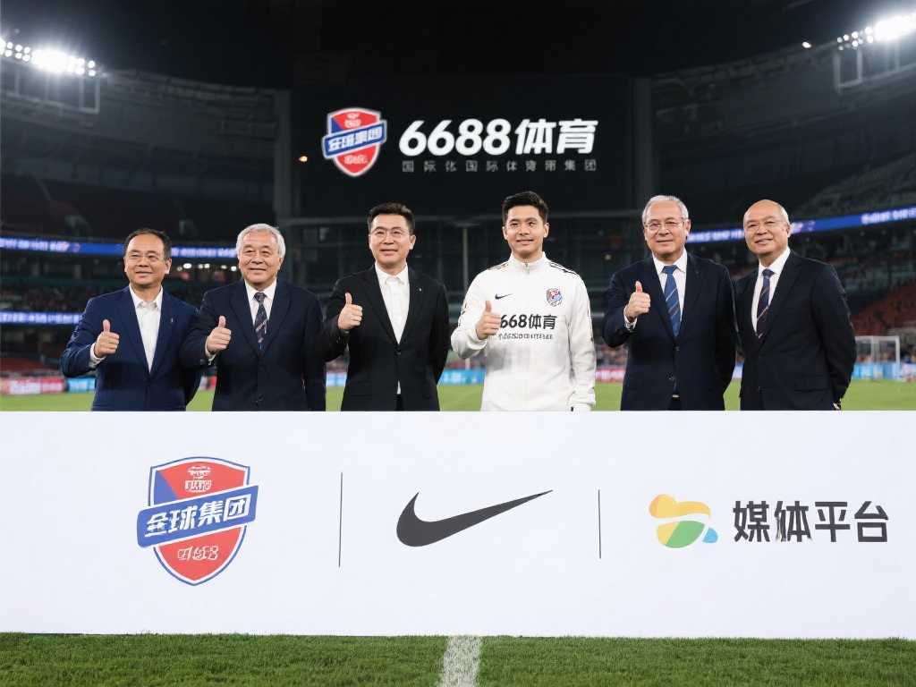 作为一家国际化体育集团，6688体育深谙品牌合作的