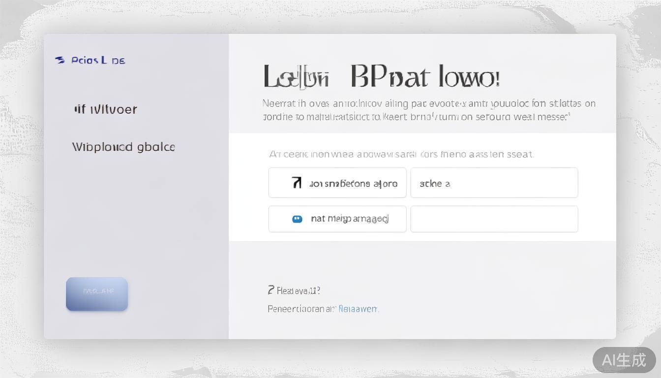 登录界面通常包括账号和密码两部分。为保障安全，应避