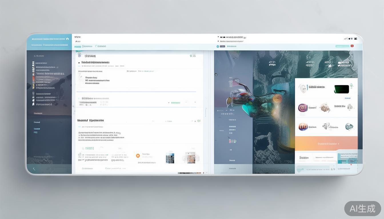 界面设计的全面优化
新版界面采用了更加简洁明快的