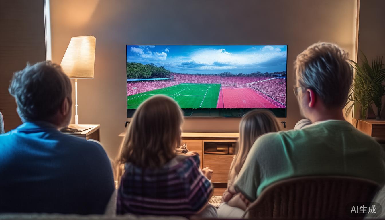 传统的电视观看方式受限于频道和时间，而在体育直播6