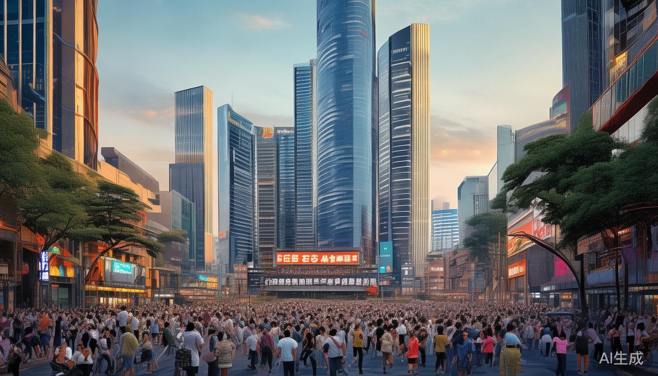 经济繁荣是推动人口增长的重要动力。当一个地区经济快