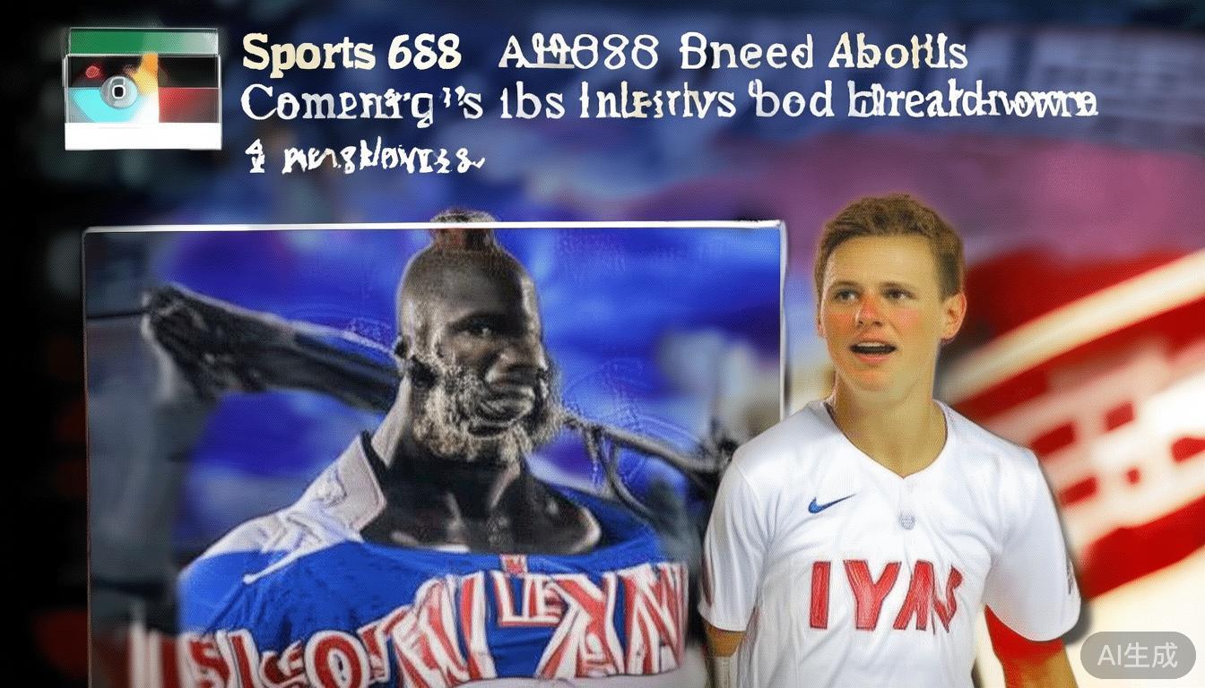 除了赛事本身，体育热点新闻还包括运动员的动态及行业