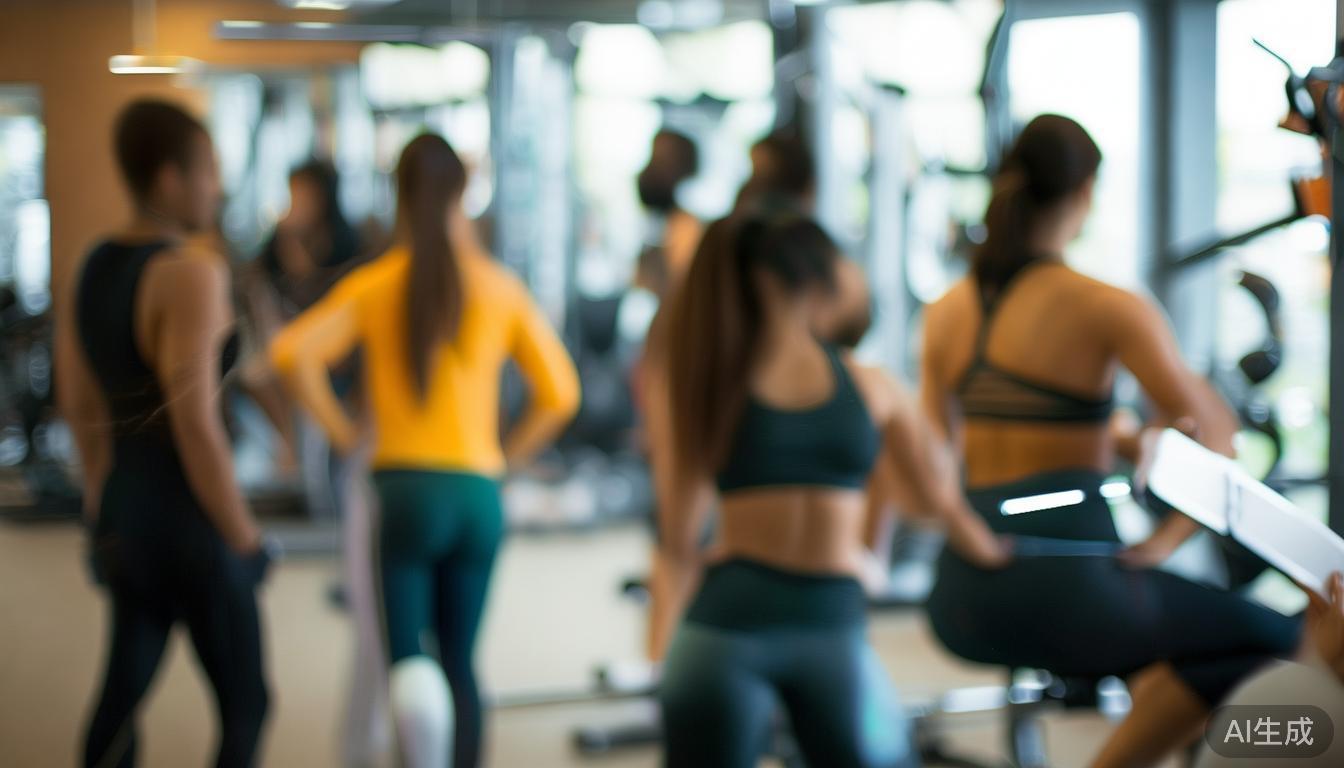 明确目标&nbsp;提供全方位支持
每个人的健身目标不同：