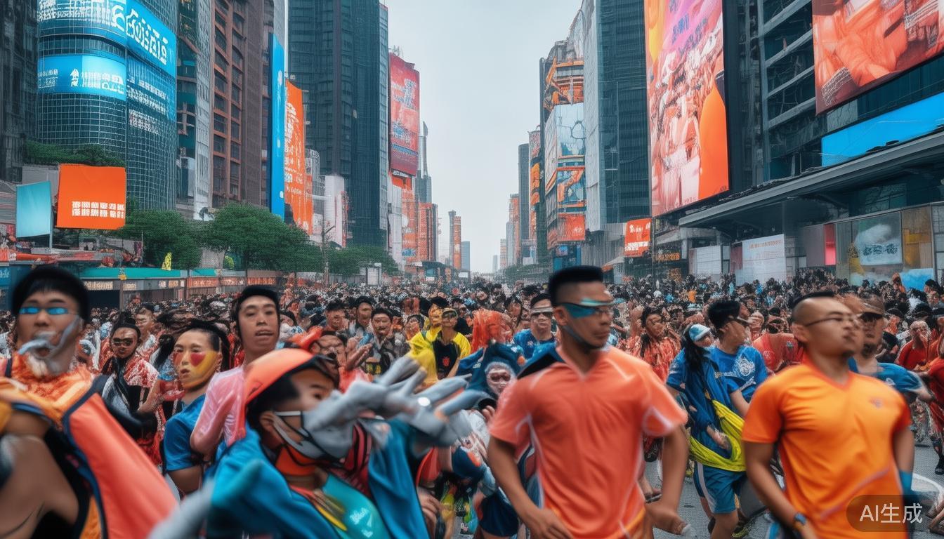 在当今中国体育快速发展的背景下，推动体育产业的多元